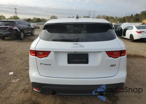 2020 Jaguar F-Pace Premium из США, поврежденный, VIN SADCJ2FX5LA624860